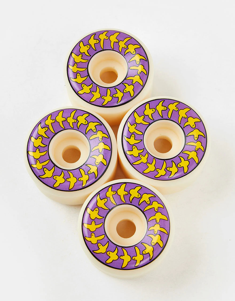 Spitfire Ruedas 58mm Gonz Birds Conical Full 101A F4