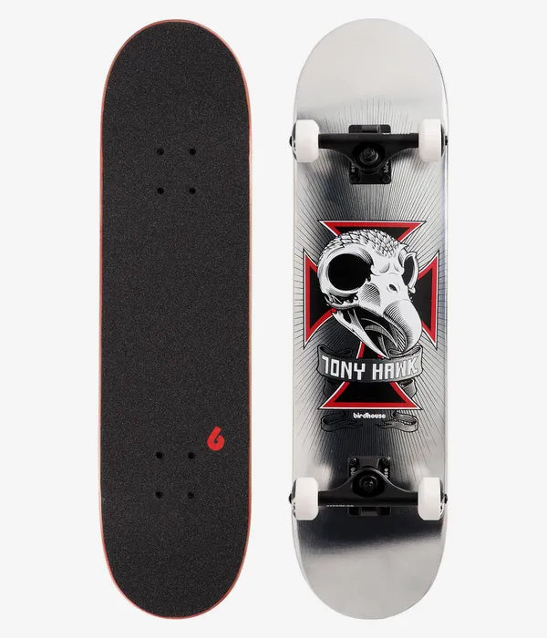 Birdhouse Skate Completo Hawk Skull 2 7.75"