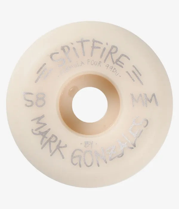 Spitfire Ruedas 58mm Gonz Birds Conical Full 101A F4