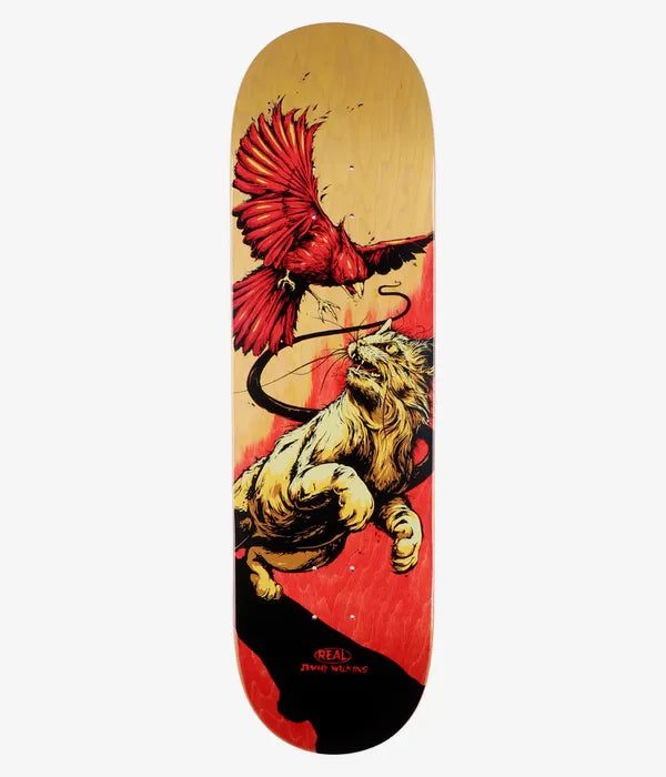 Real Tabla Skate 8.86" - Wilkins Prey