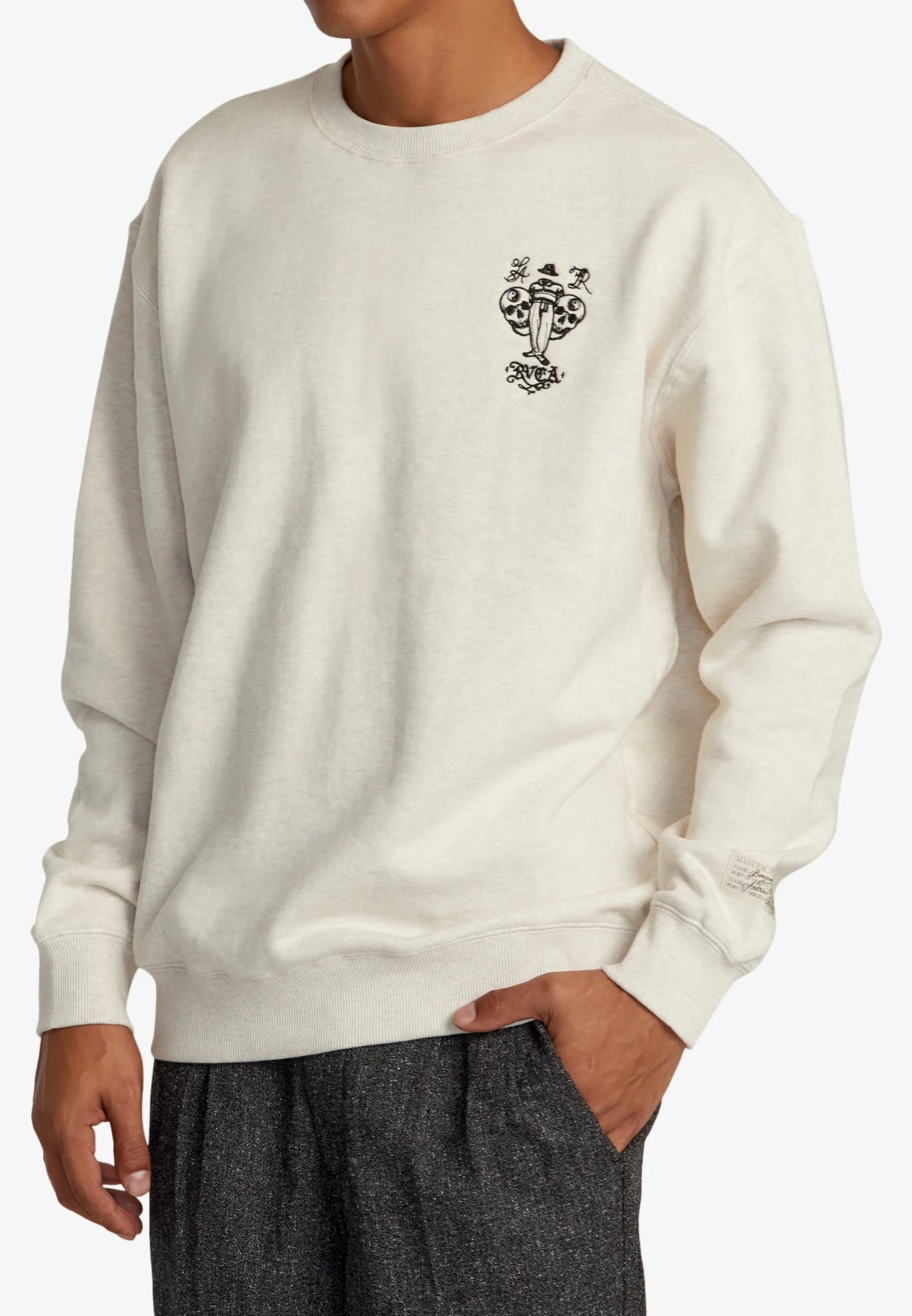 Rvca Sudadera Invisible Man - OAH