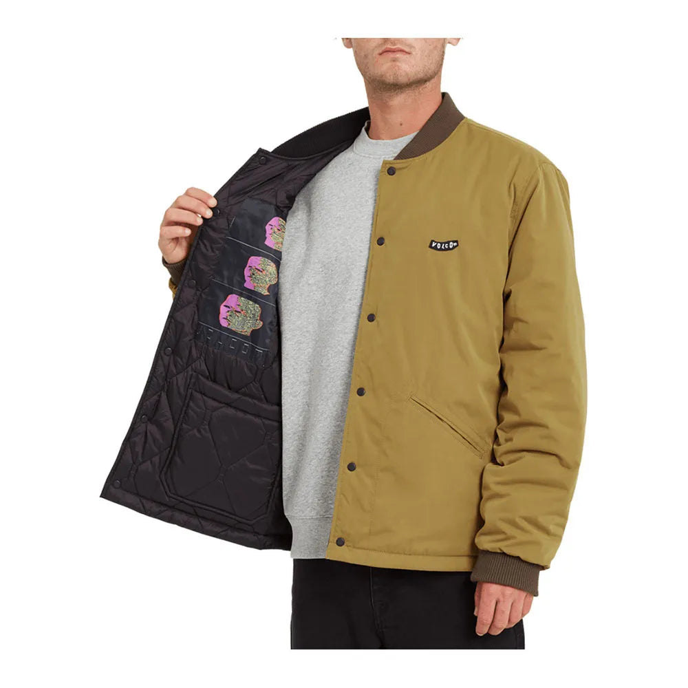Volcom Chaqueta Lookster - BLC