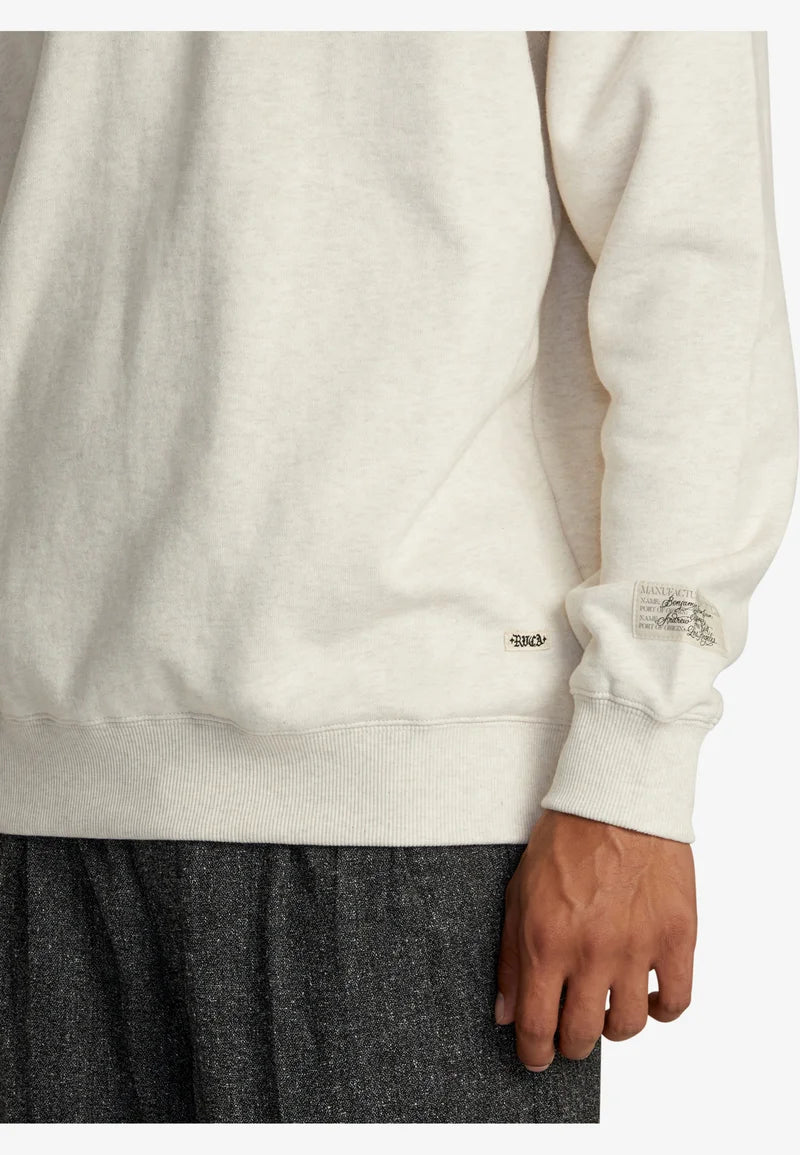 Rvca Sudadera Invisible Man - OAH
