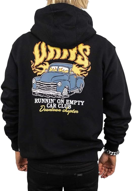Vans Sudadera Hot Rod - Black