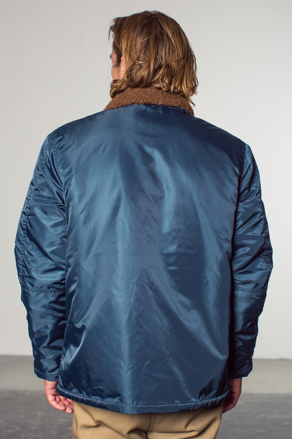 Brixton Cazadora Colstrip - Captain Blue