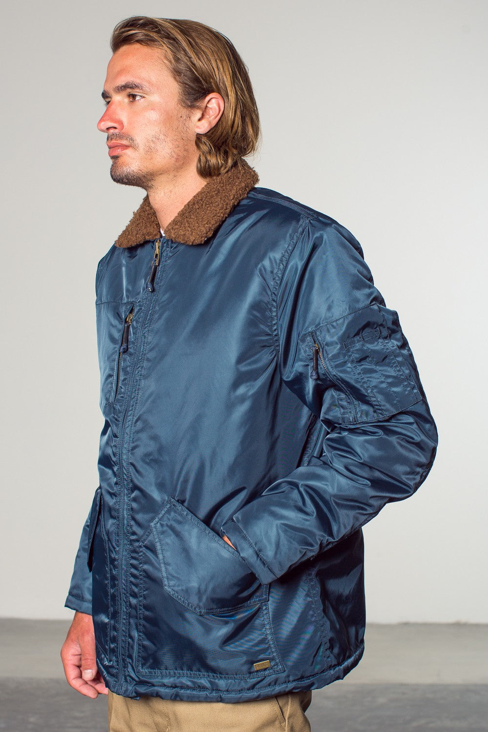 Brixton Cazadora Colstrip - Captain Blue
