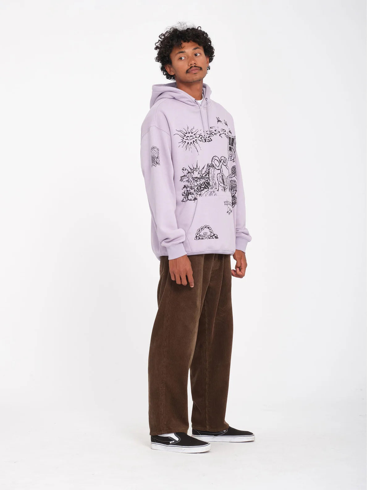 Volcom Pantalón Pana Billow Tapered - Wren