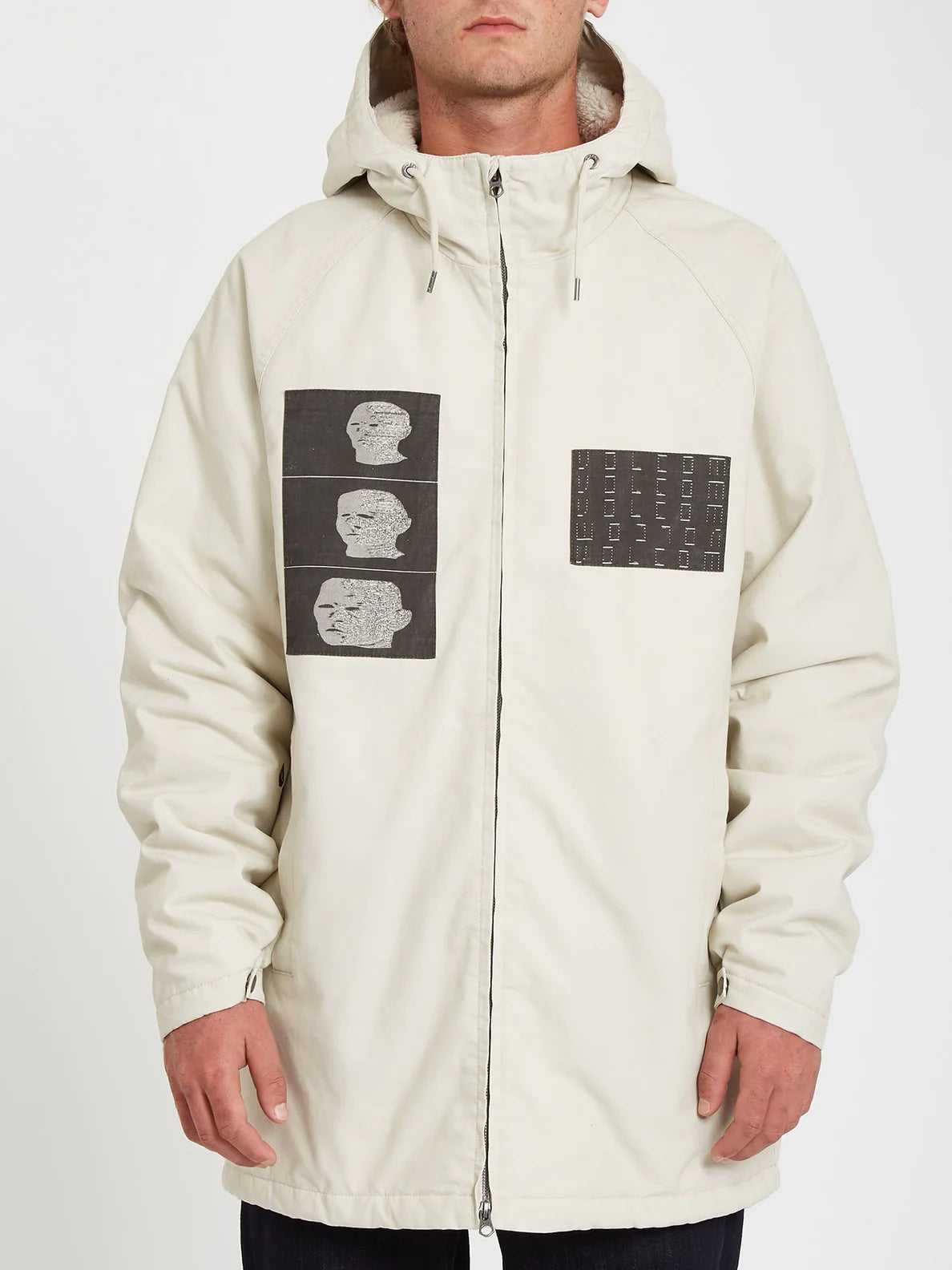 Volcom Parka Volster - Whitecap Grey