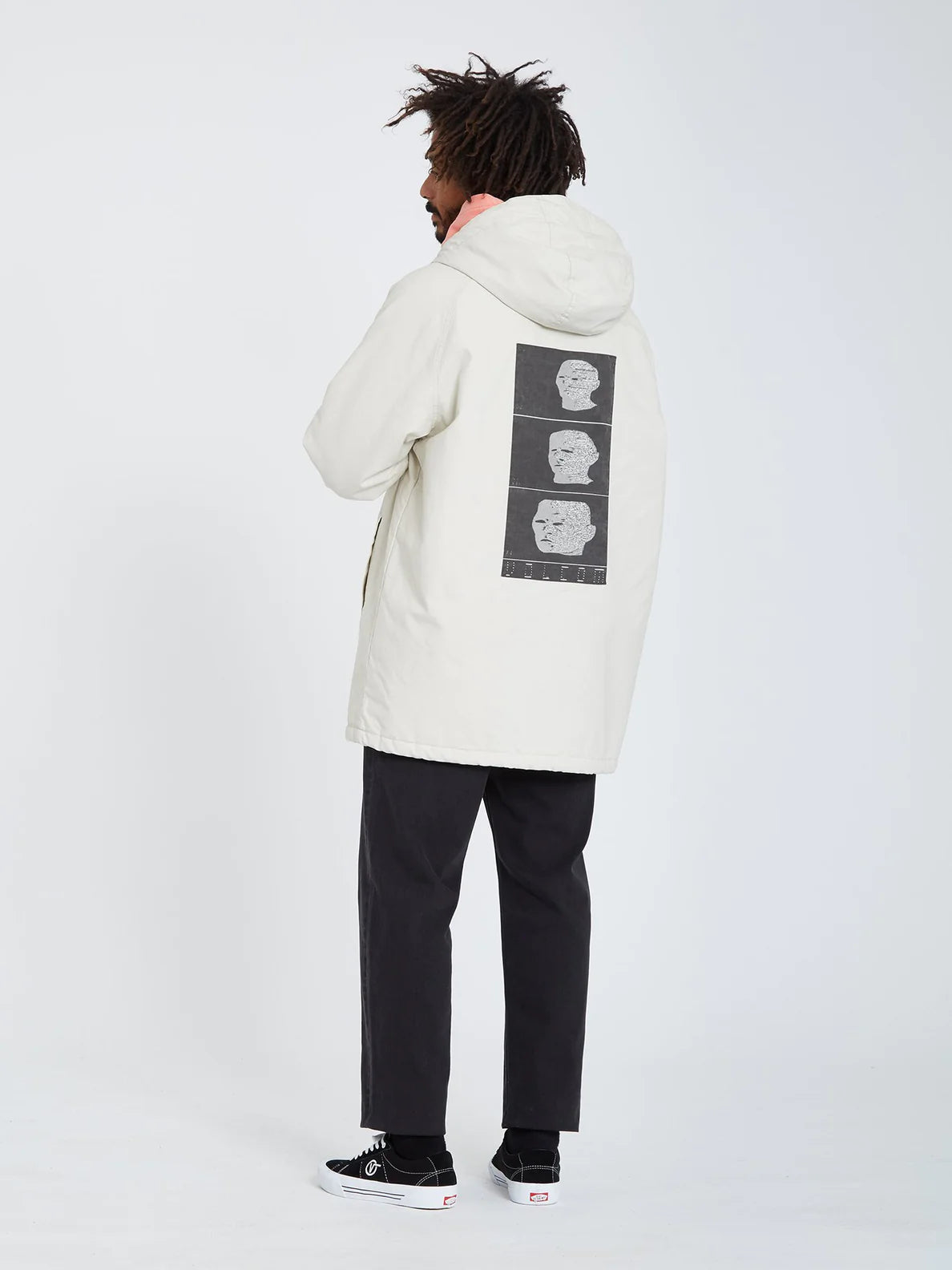 Volcom Parka Volster - Whitecap Grey