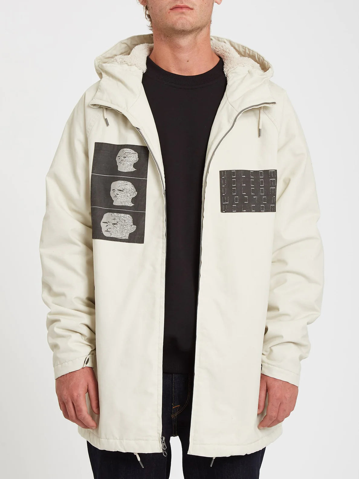 Volcom Parka Volster - Whitecap Grey
