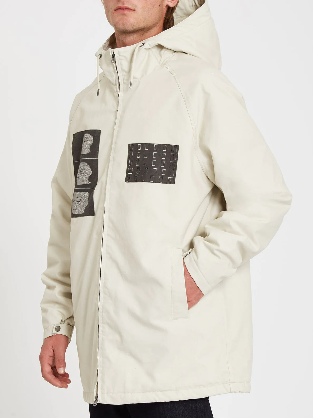 Volcom Parka Volster - Whitecap Grey