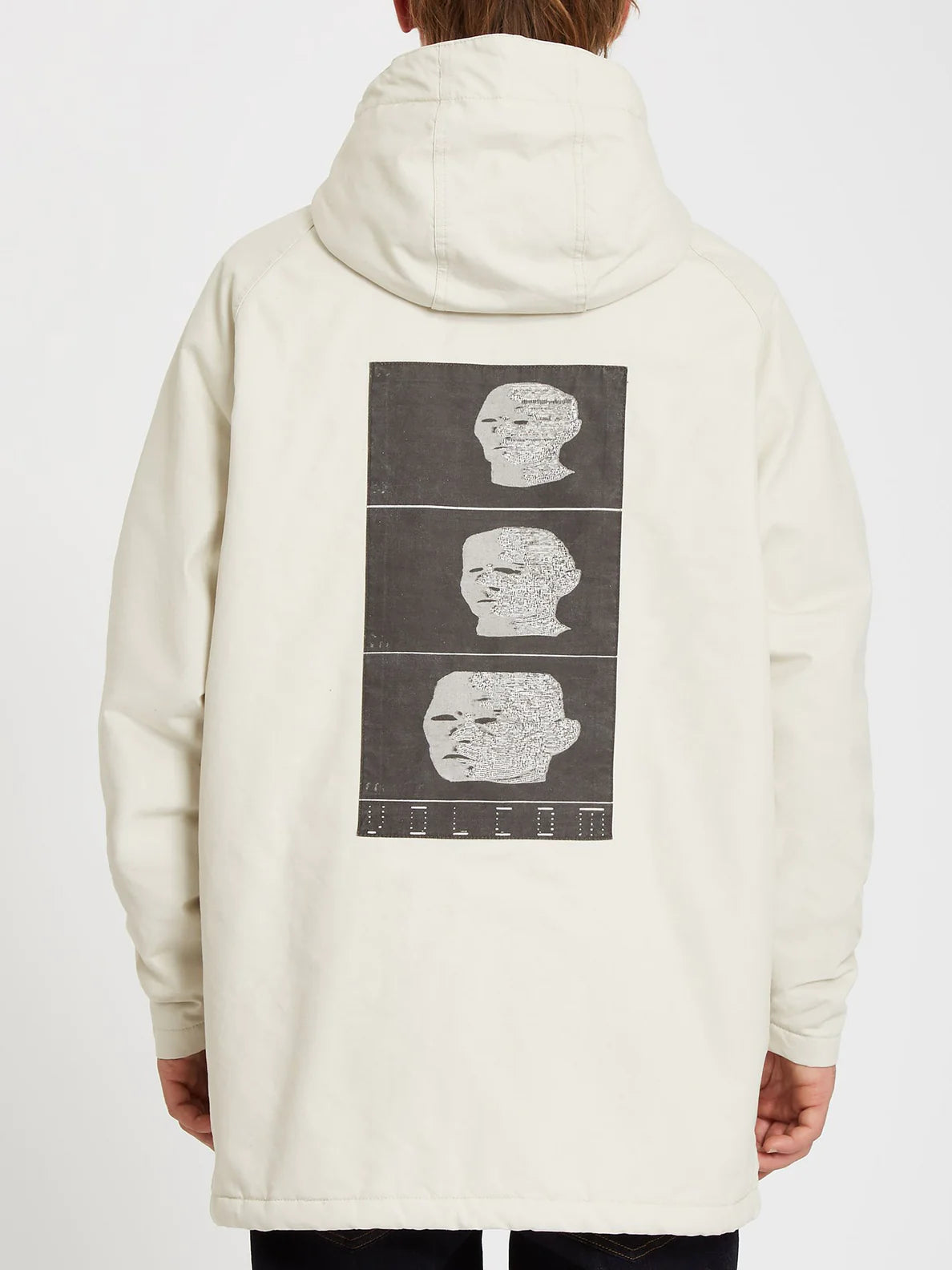 Volcom Parka Volster - Whitecap Grey