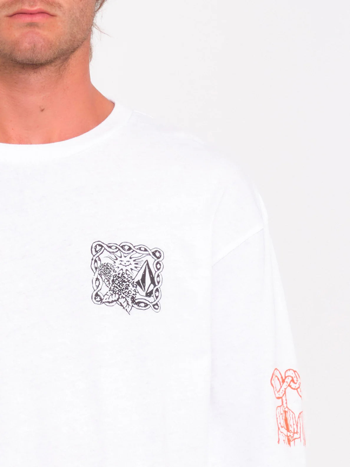 Volcom Camiseta Keutchi - White