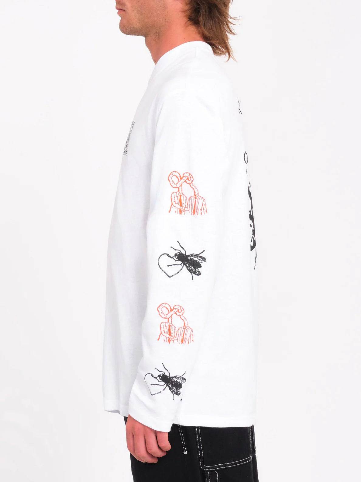 Volcom Camiseta Keutchi - White