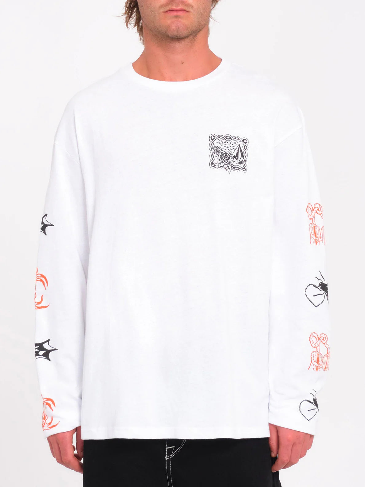 Volcom Camiseta Keutchi - White