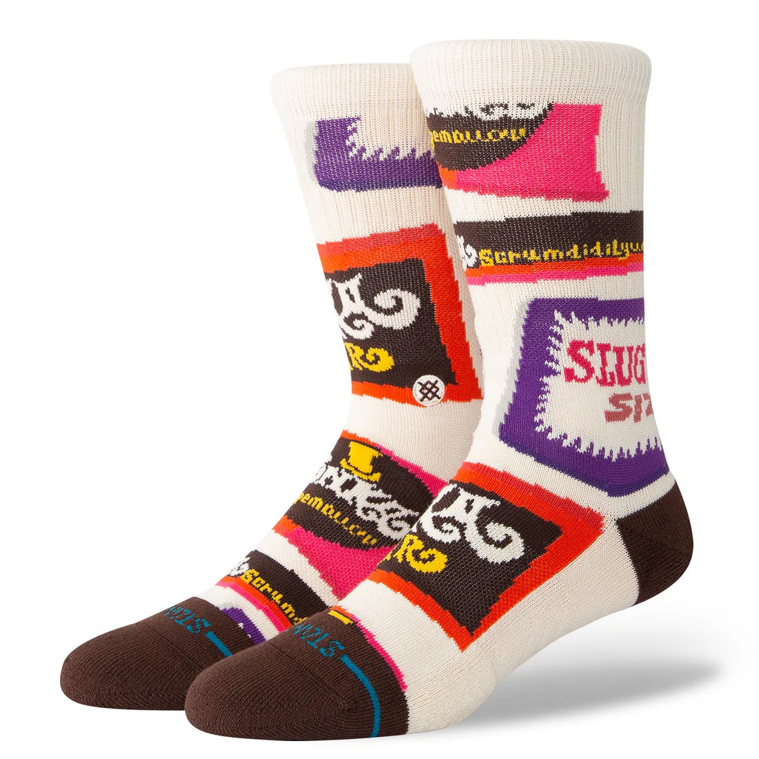 Stance Calcetines Wonka Bars - BRN