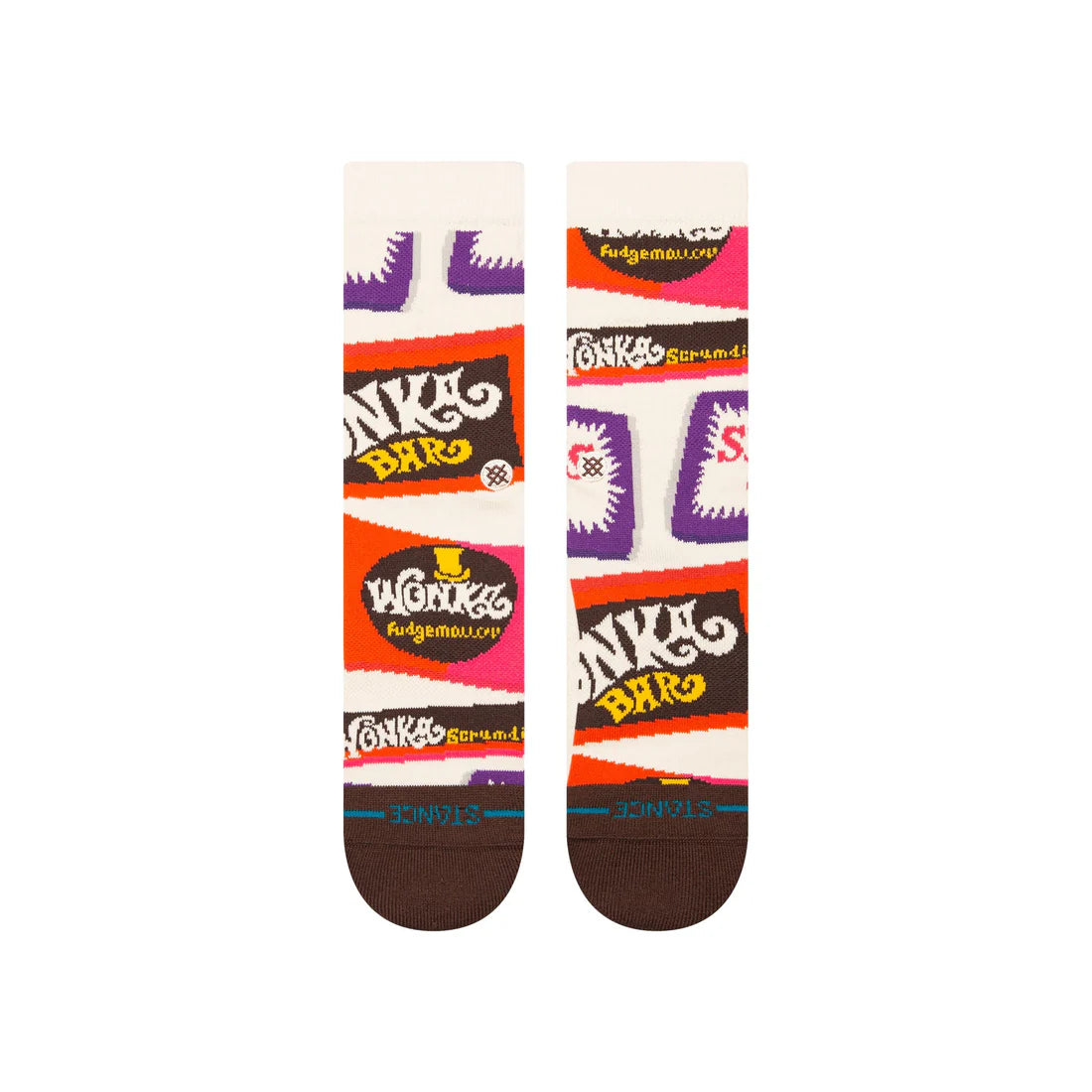 Stance Calcetines Wonka Bars - BRN