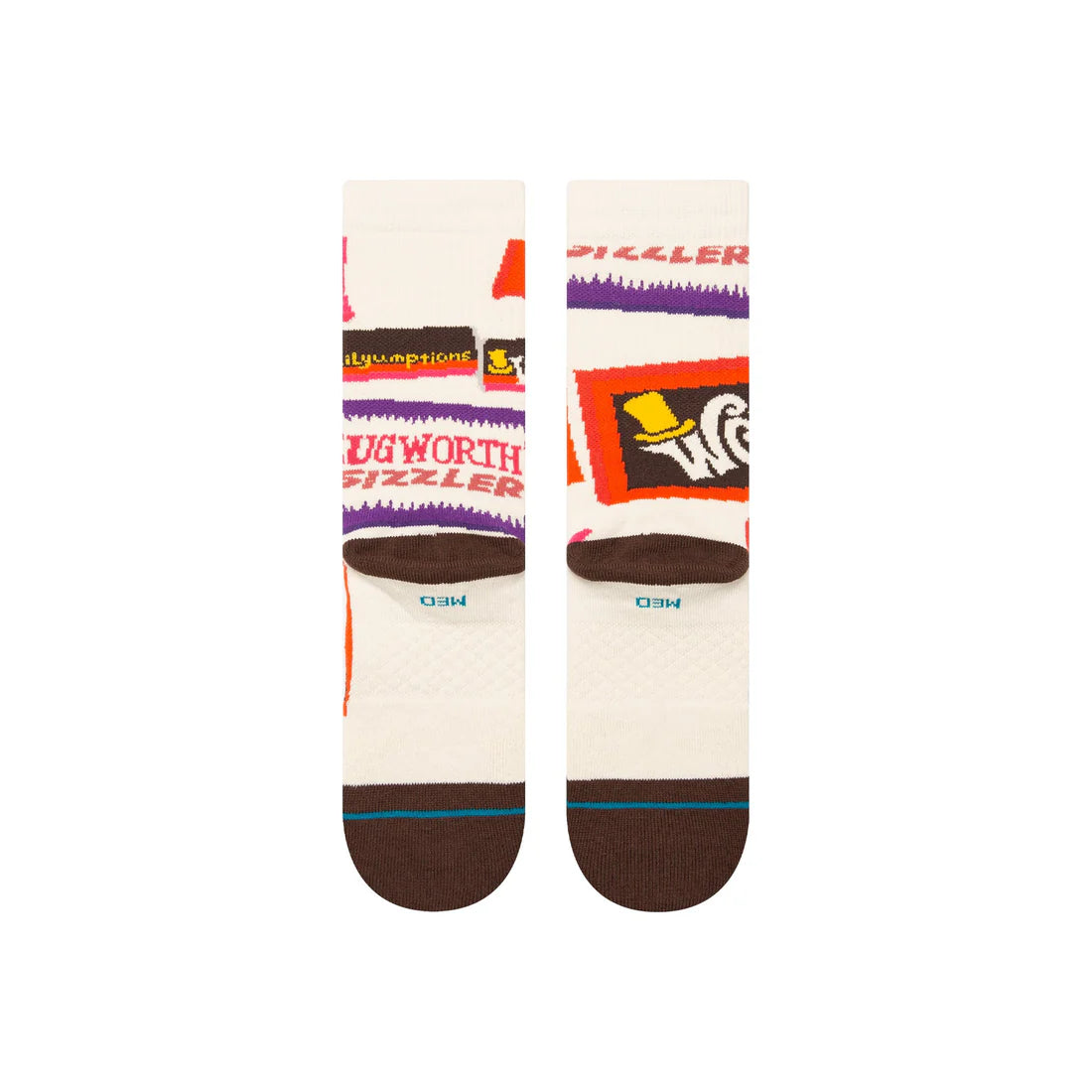 Stance Calcetines Wonka Bars - BRN