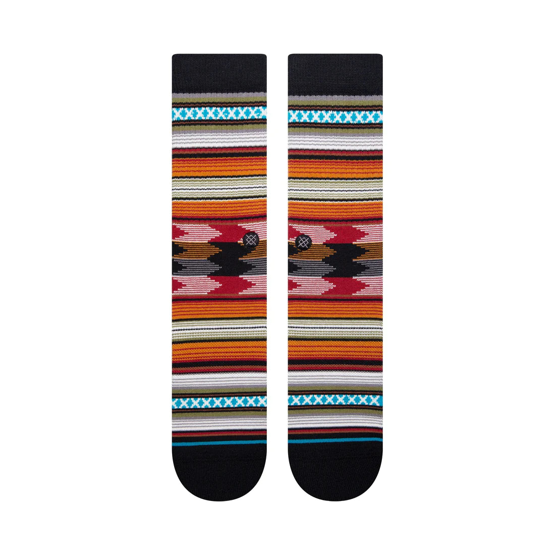 Stance Calcetines Baron Crew - Black