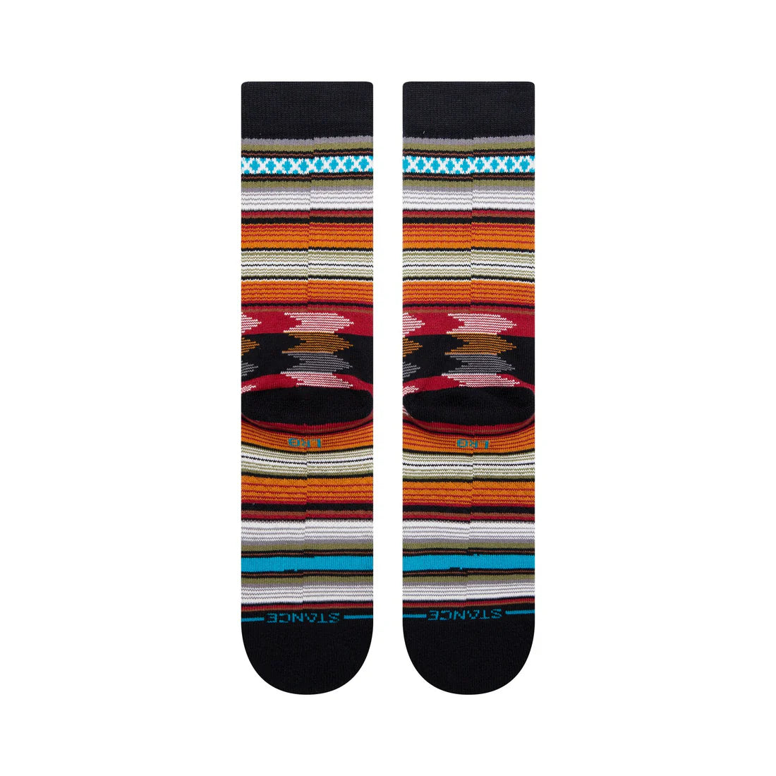 Stance Calcetines Baron Crew - Black