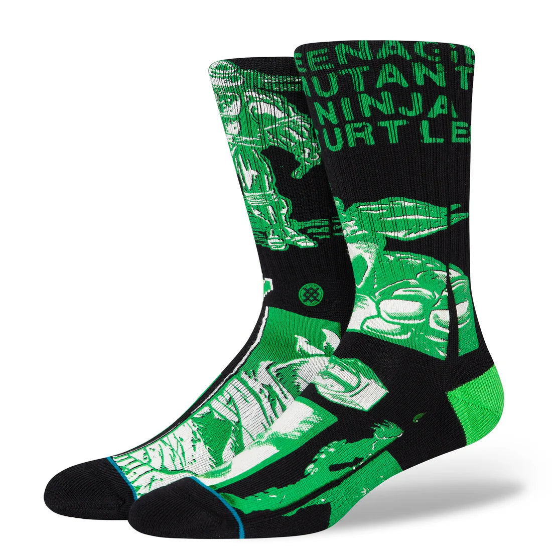 Stance Calcetines Tmnt Crew - Black