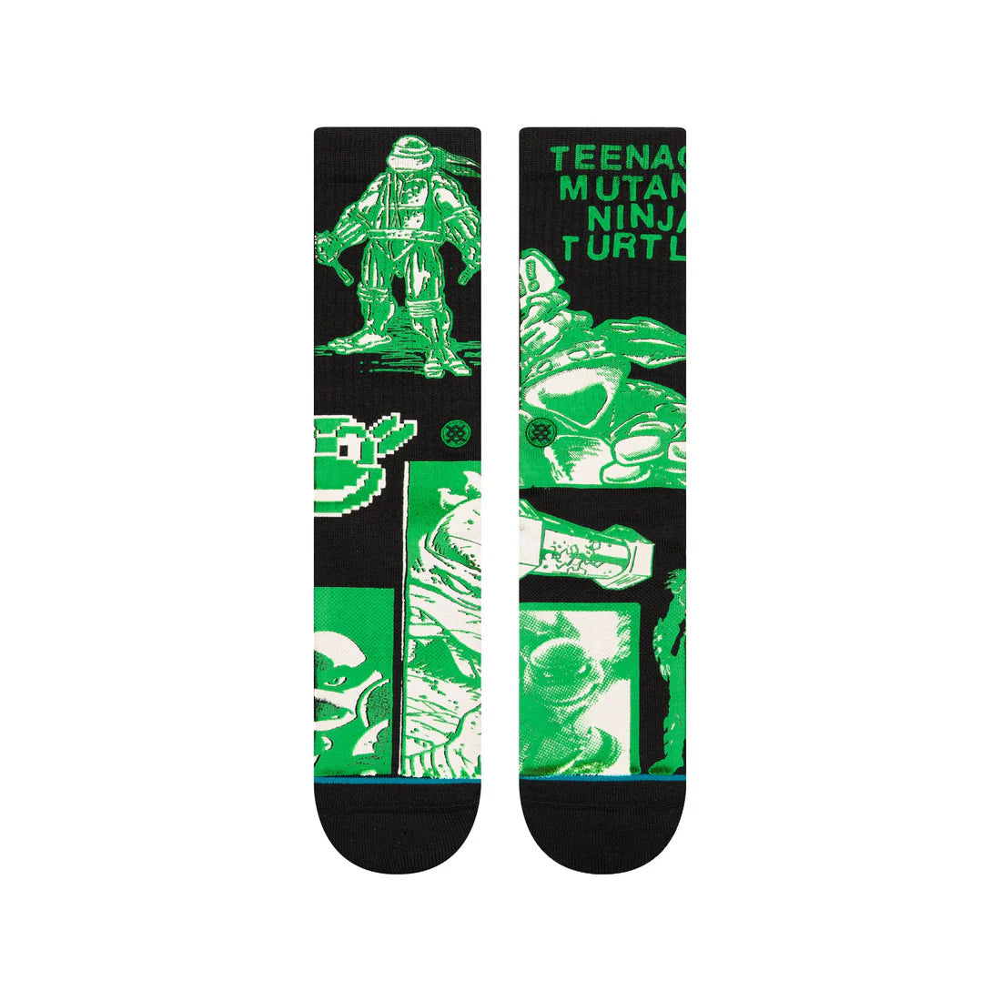Stance Calcetines Tmnt Crew - Black