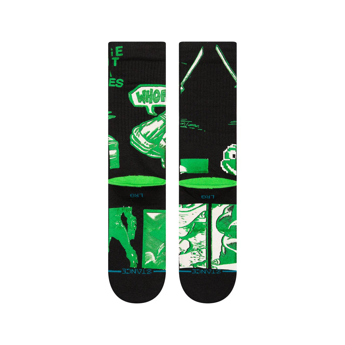 Stance Calcetines Tmnt Crew - Black