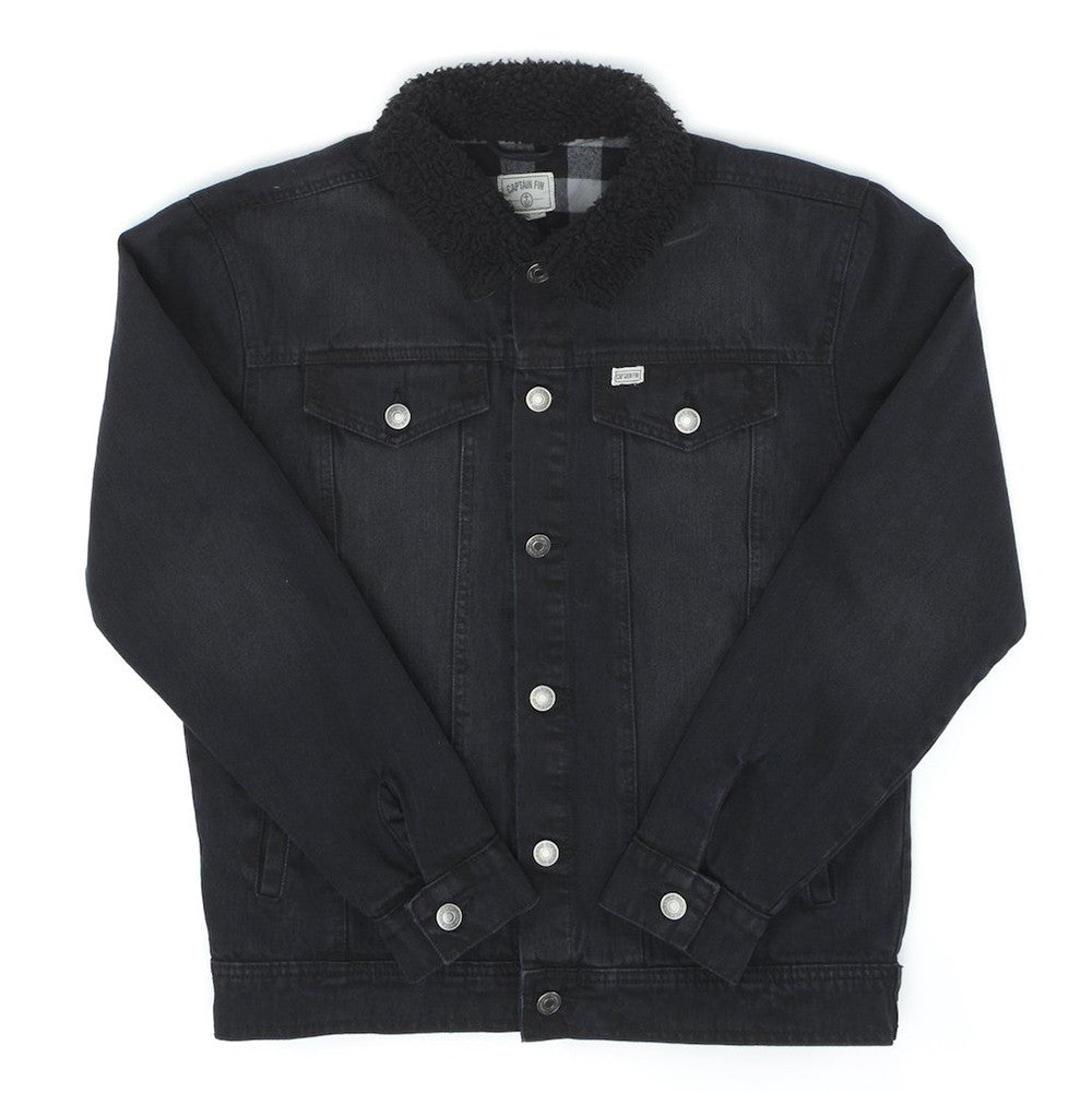 Captain Fin Cazadora Brint II - Black