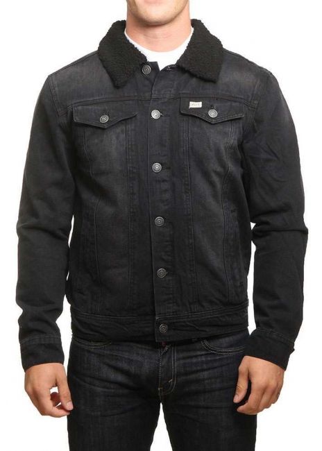 Captain Fin Cazadora Brint II - Black