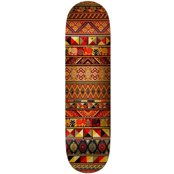 Real Tabla Skate 8.38” Praman Silk Road Limited