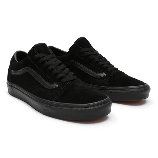 Vans Zapatillas Old Skool (Suede) - Black/Black