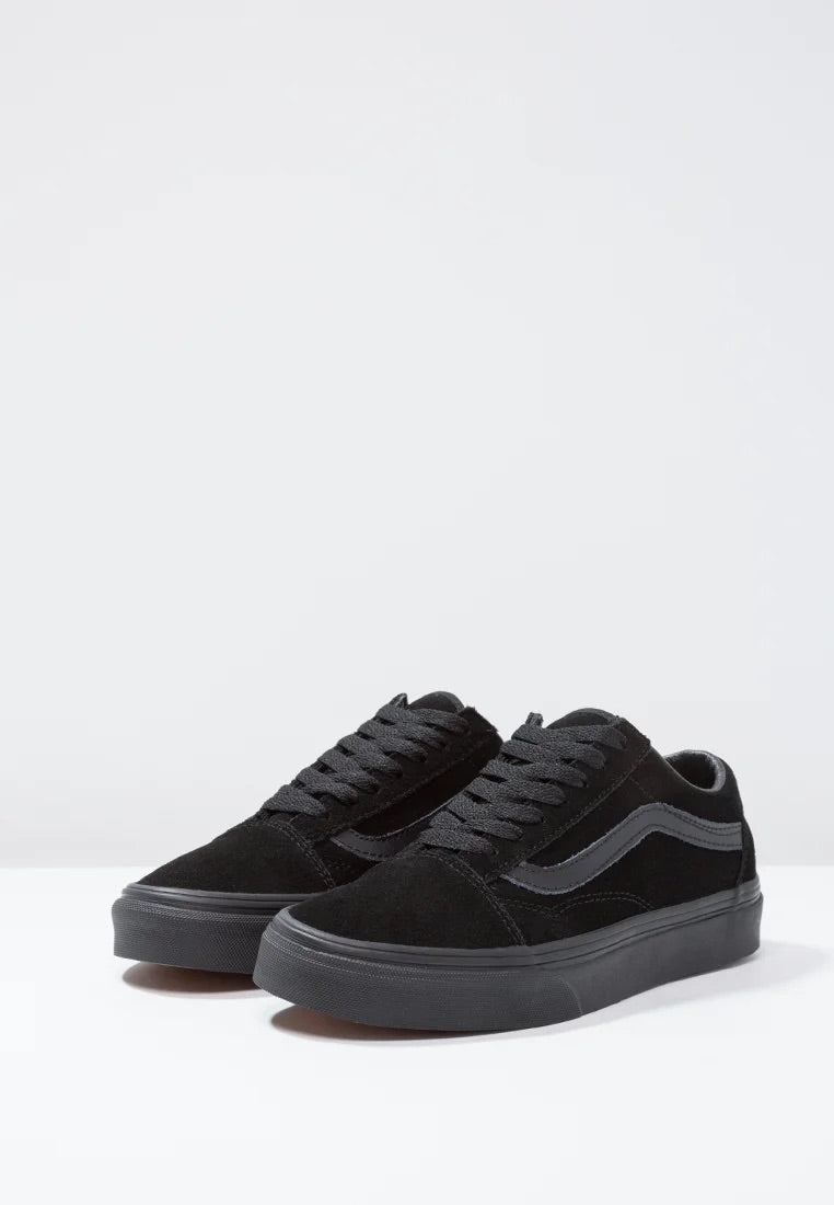 Vans Zapatillas Old Skool (Suede) - Black/Black