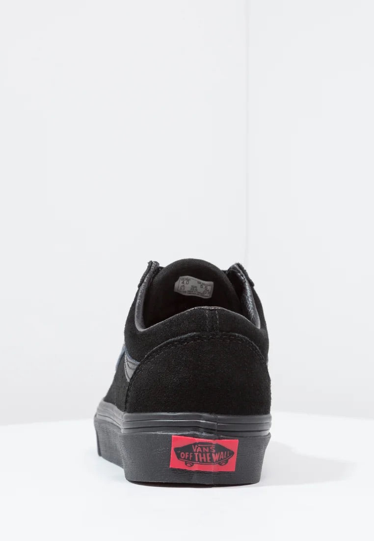 Vans Zapatillas Old Skool (Suede) - Black/Black