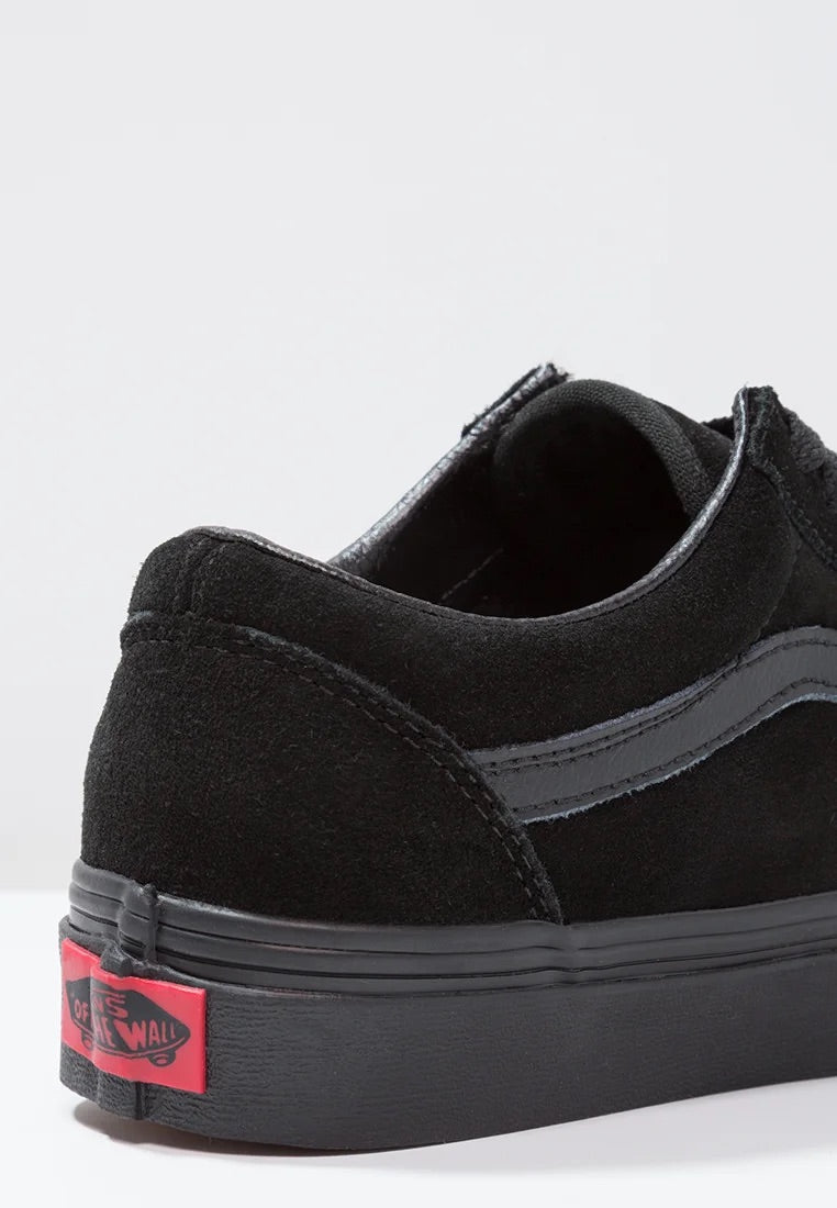 Vans Zapatillas Old Skool (Suede) - Black/Black