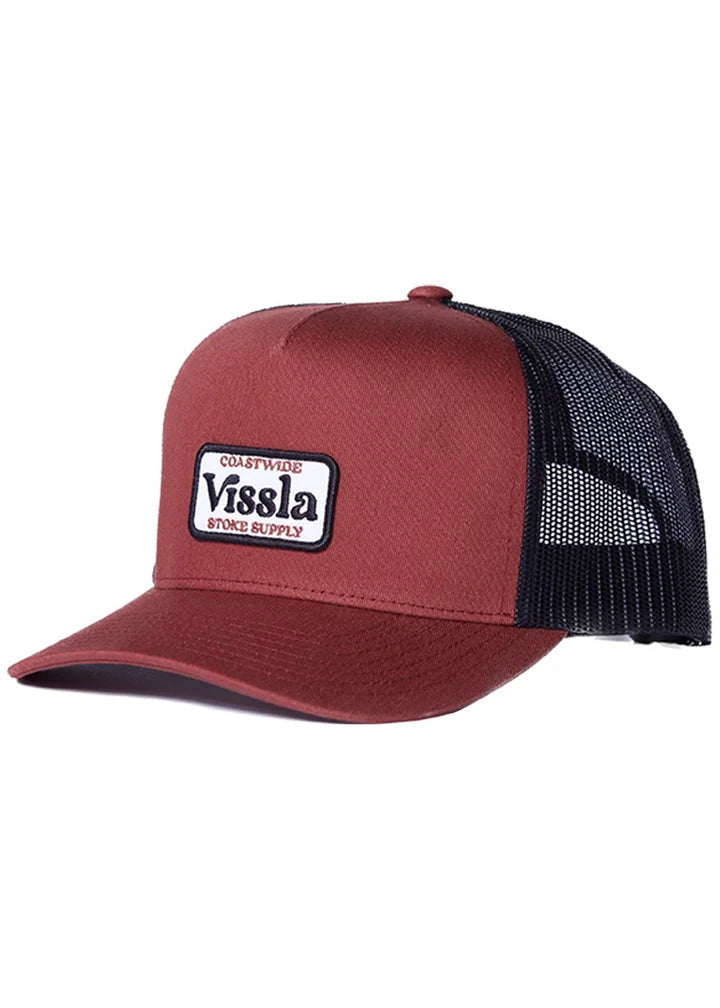 Vissla Gorra Solid Sets Eco Trucker - FIB