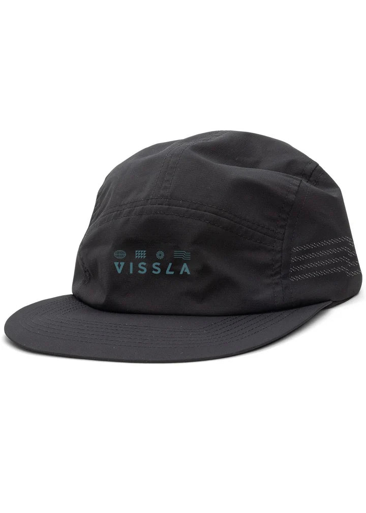 Vissla Gorra Glyphs Comp Lite - Black
