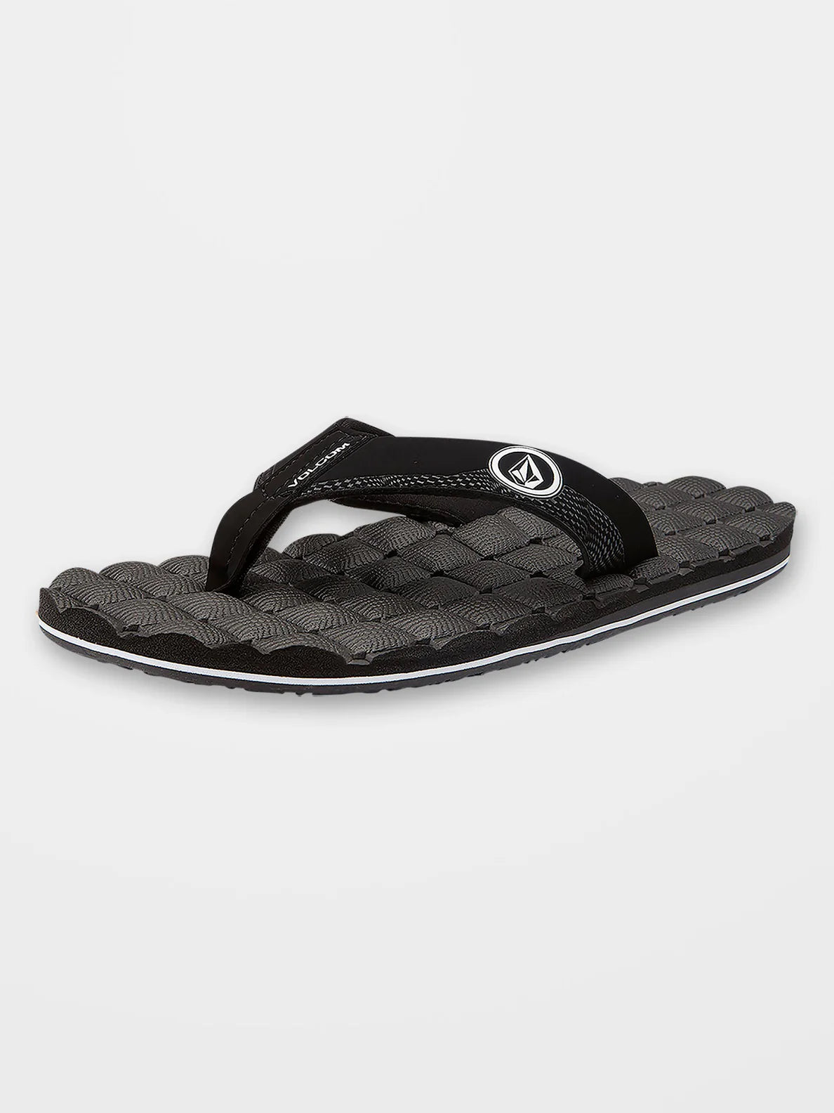 Volcom Sandalias Recliner - Black
