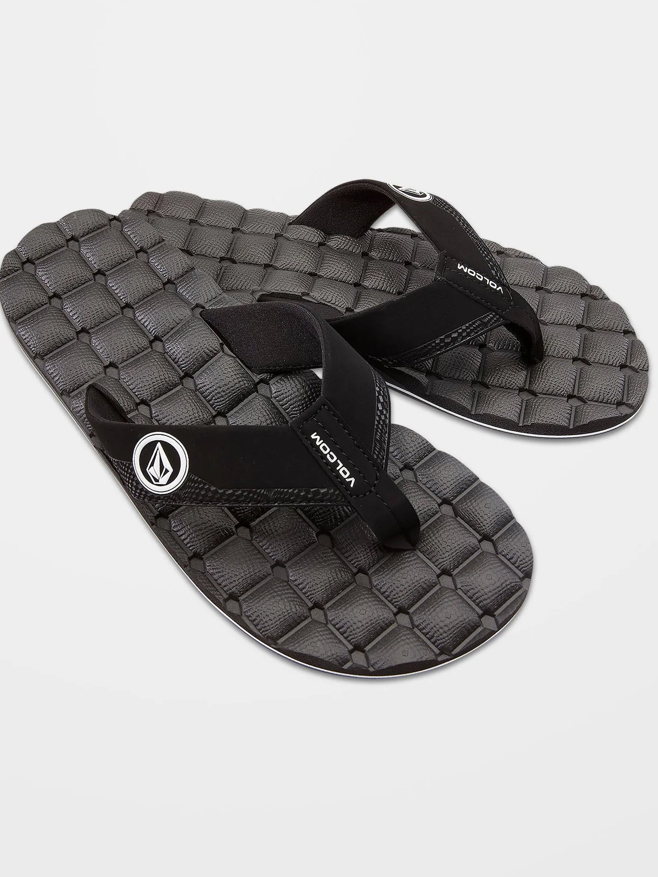 Volcom Sandalias Recliner - Black