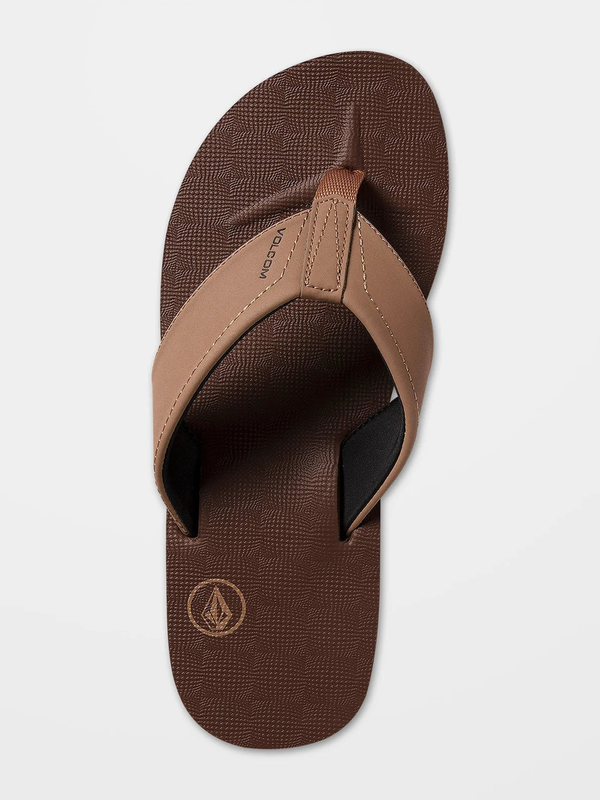 Volcom Sandalias Victor - Brown