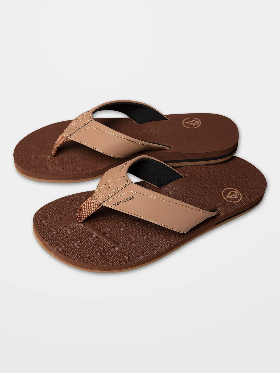 Volcom Sandalias Victor - Brown