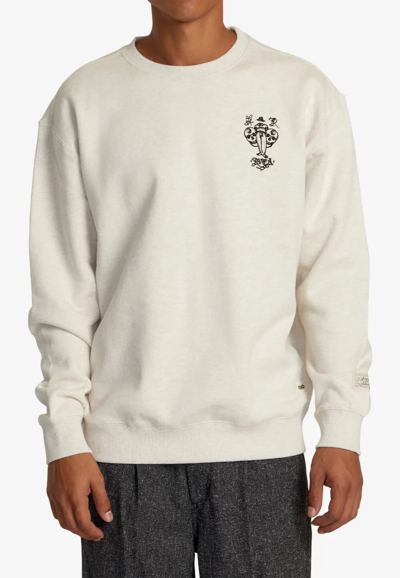 Rvca Sudadera Invisible Man - OAH