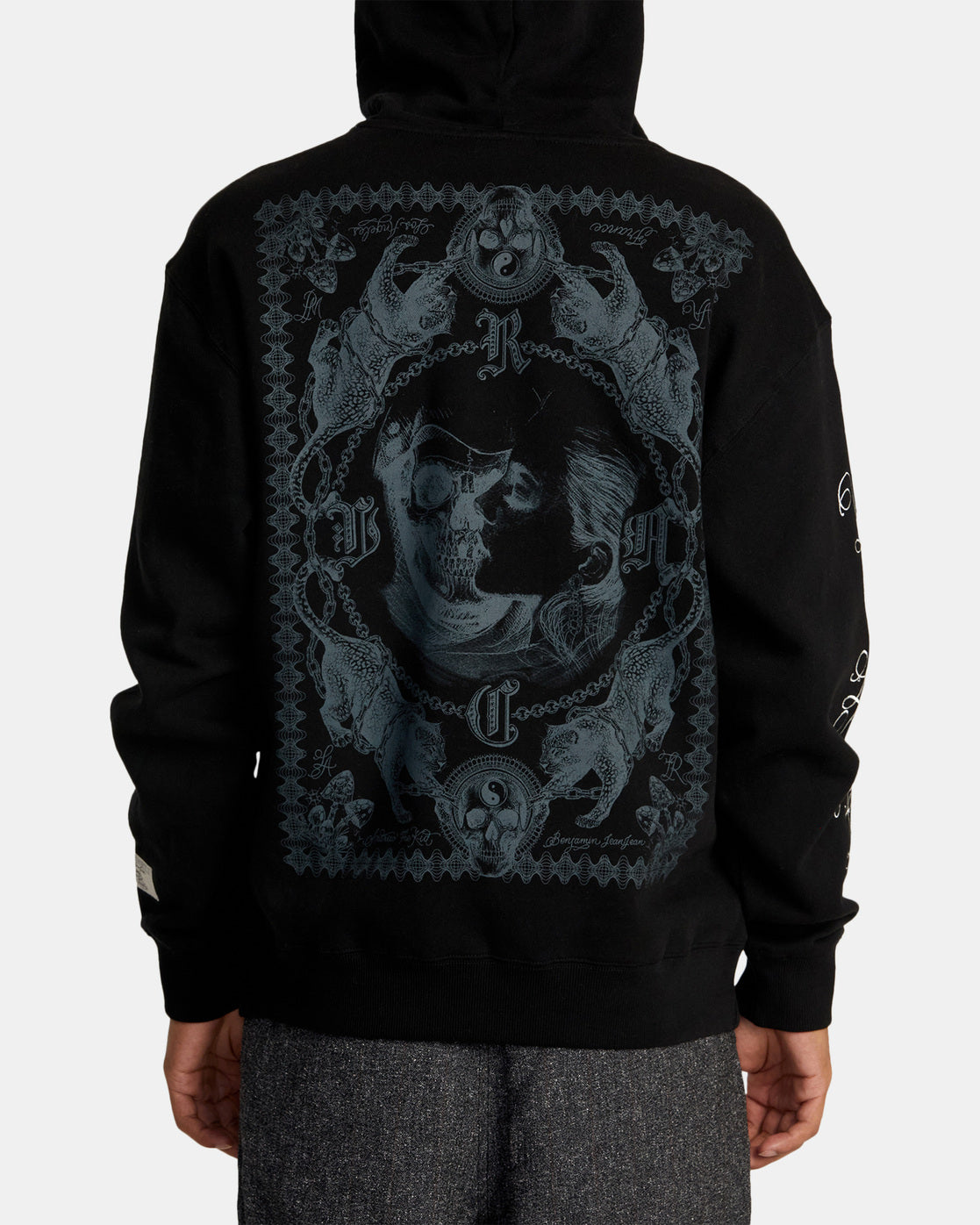 Rvca Sudadera Chefs Kiss - Black