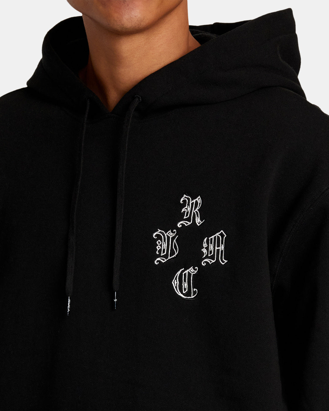 Rvca Sudadera Chefs Kiss - Black