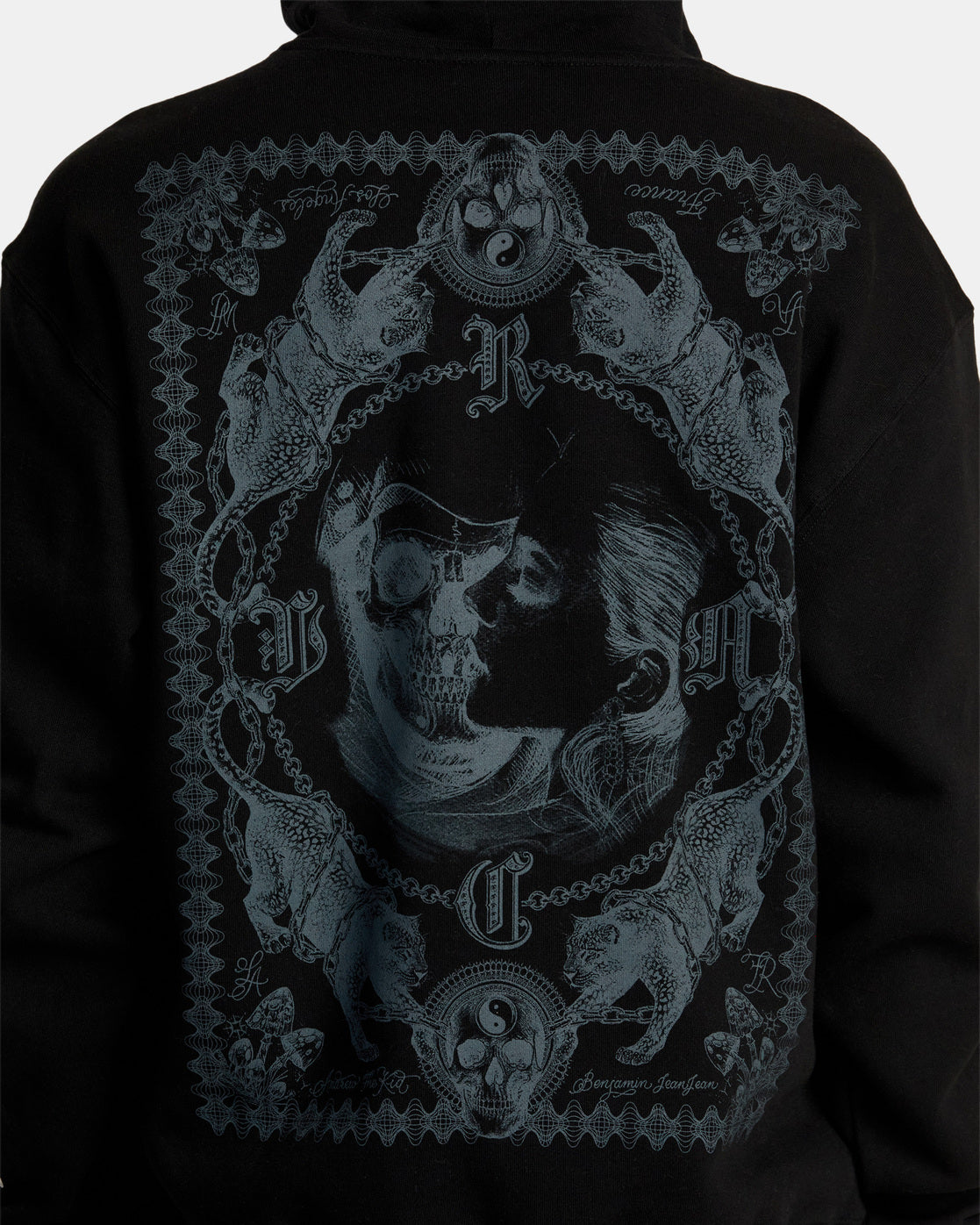 Rvca Sudadera Chefs Kiss - Black