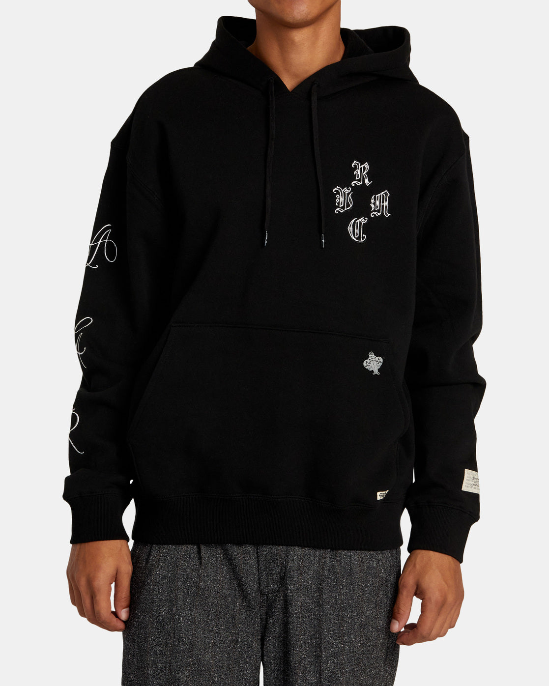 Rvca Sudadera Chefs Kiss - Black