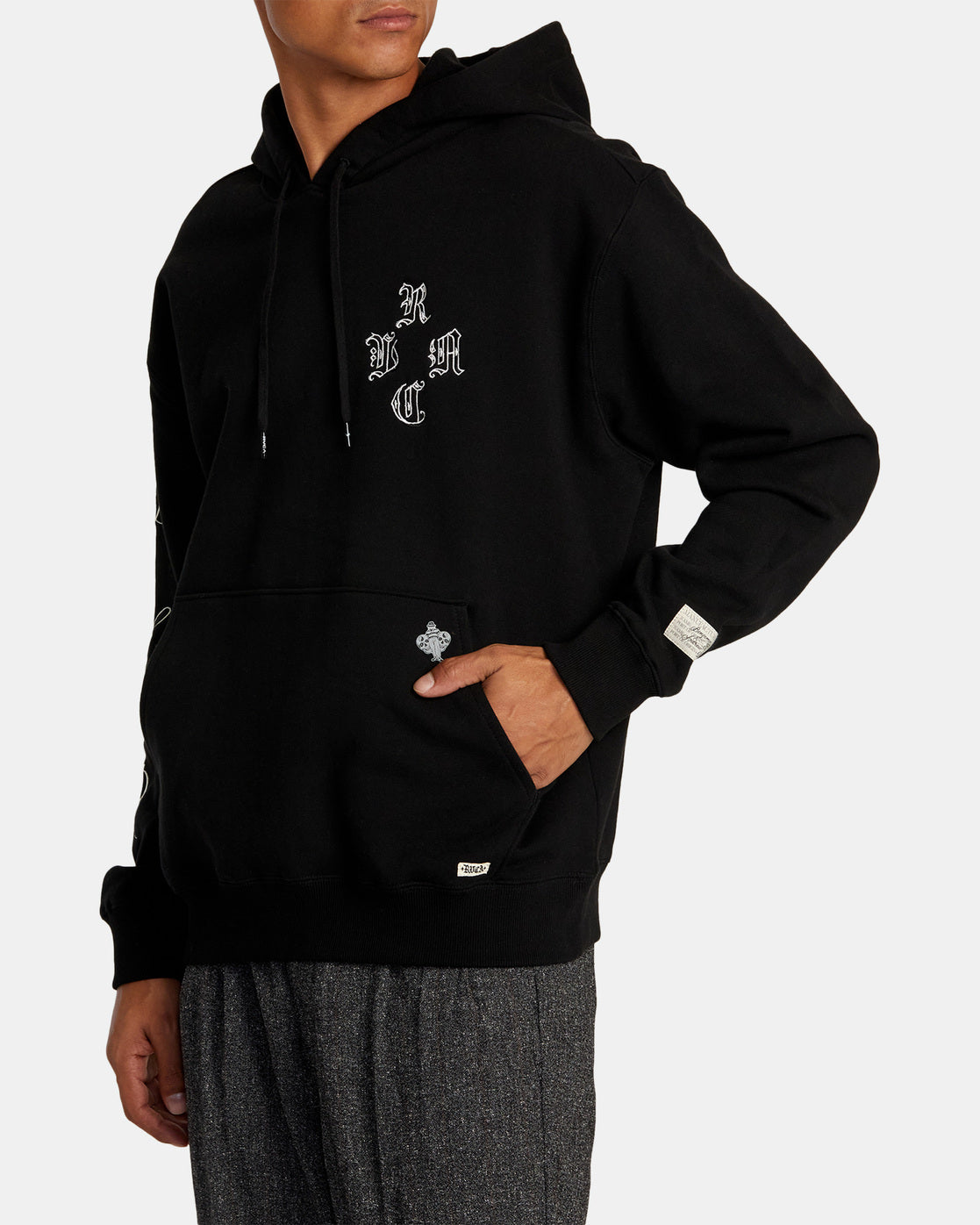 Rvca Sudadera Chefs Kiss - Black