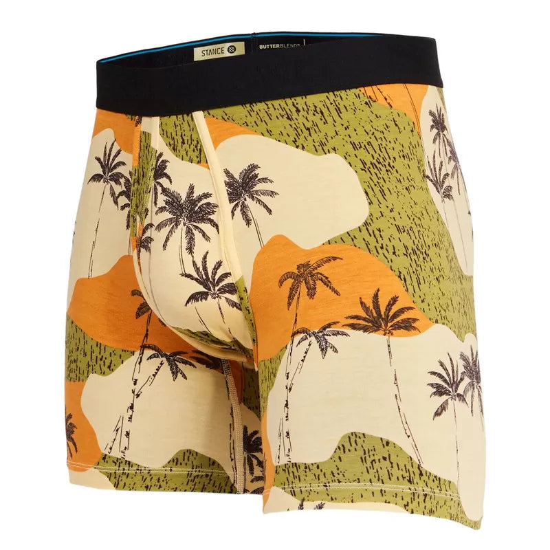 Stance Boxer Palmoflage - Tan