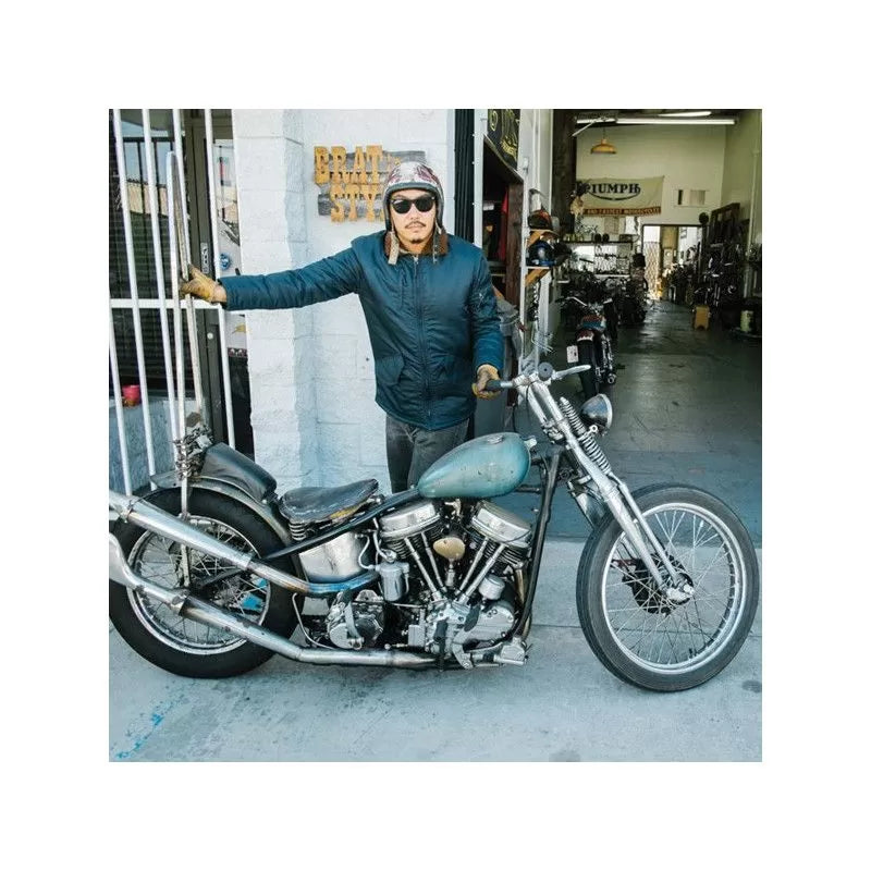 Brixton Cazadora Colstrip - Captain Blue