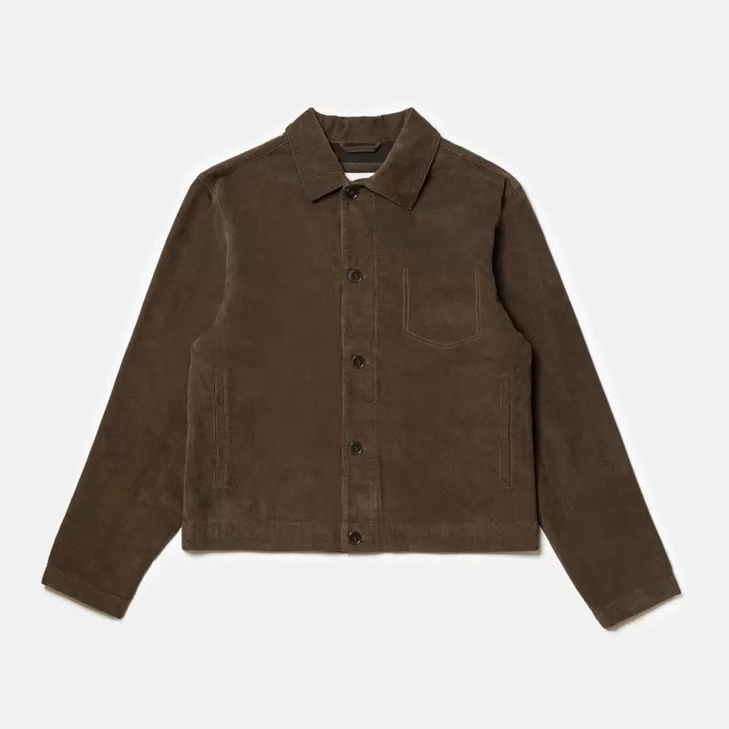 Rhythm Cazadora Corduroy Trucker - Coffee