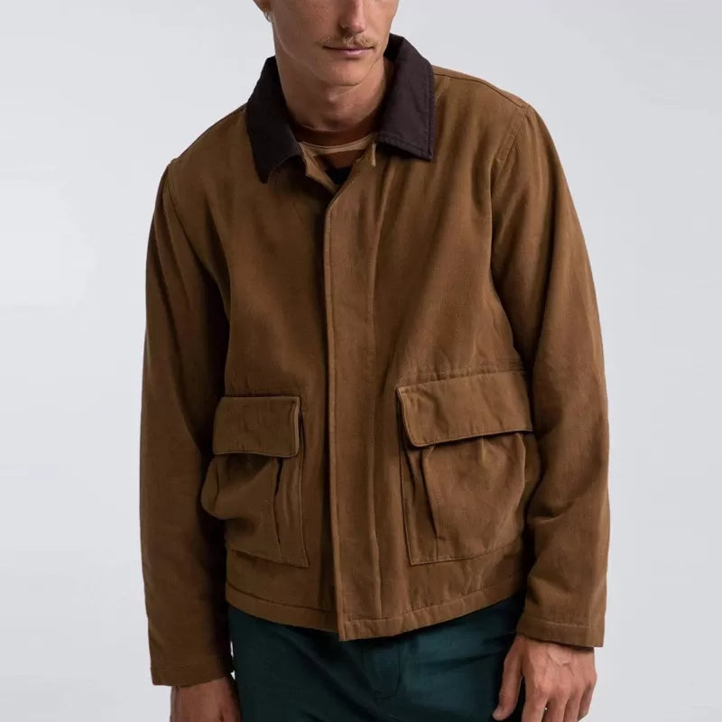 Rhythm Cazadora R-29 Jacket - Gold